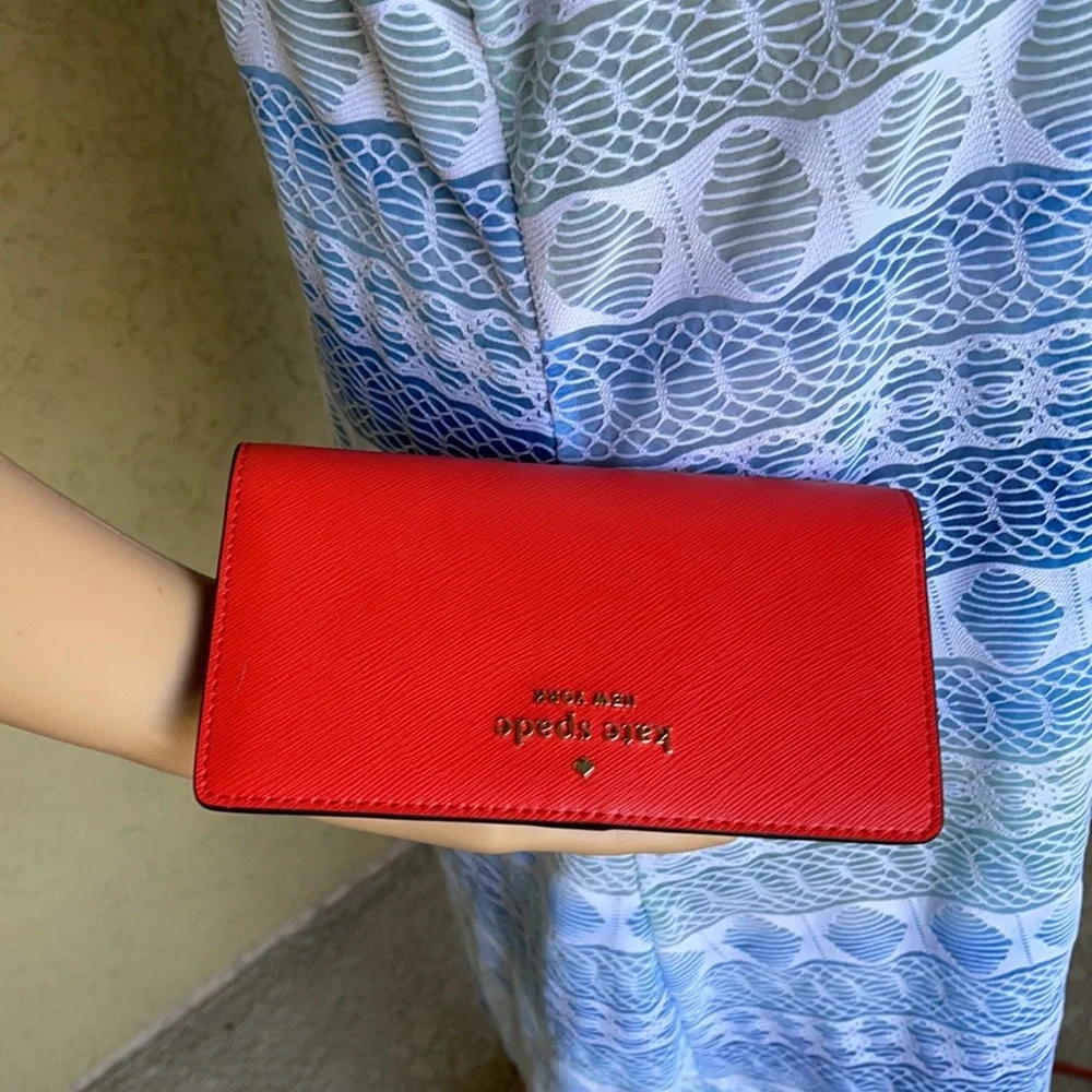 Kate Spade Staci Large Slim Bifold Wallet_7